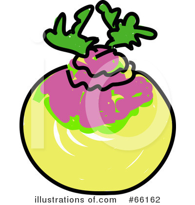 Royalty-Free (RF) Turnip Clipart Illustration by Prawny - Stock Sample #66162