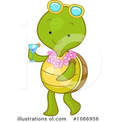 Royalty-Free (RF) Turtle Clipart Illustration by BNP Design Studio - Stock Sample #1066956