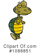 Turtle Clipart #1088851 by toonaday