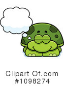 Turtle Clipart #1098274 by Cory Thoman