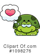 Turtle Clipart #1098276 by Cory Thoman