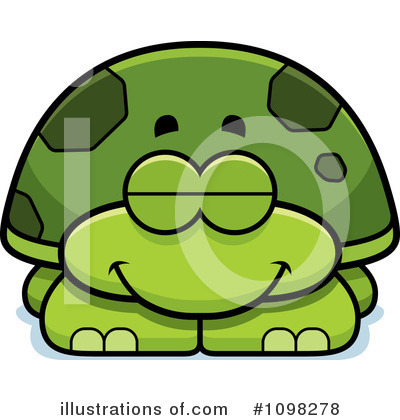 Royalty-Free (RF) Turtle Clipart Illustration by Cory Thoman - Stock Sample #1098278