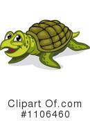 Turtle Clipart #1106460 by Vector Tradition SM