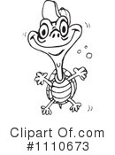 Turtle Clipart #1110673 by Dennis Holmes Designs