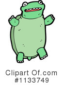 Turtle Clipart #1133749 by lineartestpilot