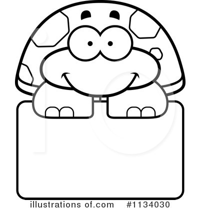 Royalty-Free (RF) Turtle Clipart Illustration by Cory Thoman - Stock Sample #1134030