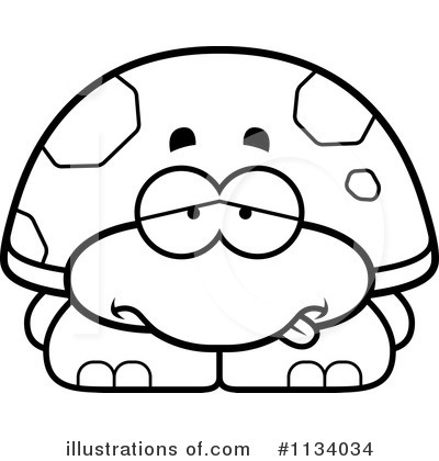 Royalty-Free (RF) Turtle Clipart Illustration by Cory Thoman - Stock Sample #1134034