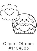 Turtle Clipart #1134036 by Cory Thoman