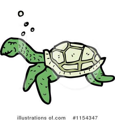 Turtle Clipart #1154347 by lineartestpilot