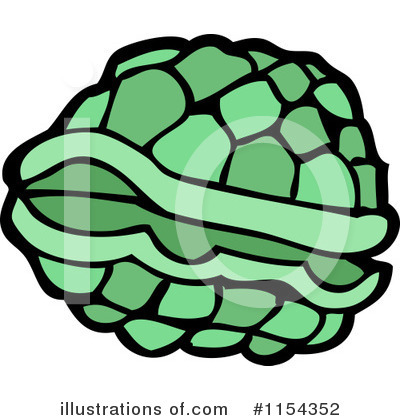 Royalty-Free (RF) Turtle Clipart Illustration by lineartestpilot - Stock Sample #1154352