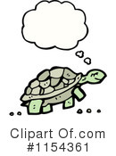 Turtle Clipart #1154361 by lineartestpilot