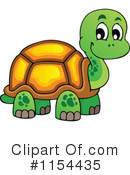 Turtle Clipart #1154435 by visekart