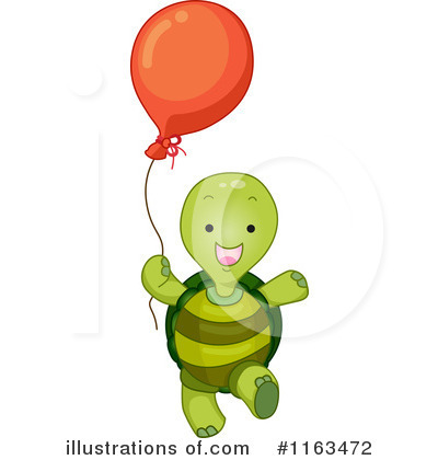 Royalty-Free (RF) Turtle Clipart Illustration by BNP Design Studio - Stock Sample #1163472