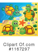 Turtle Clipart #1167297 by visekart
