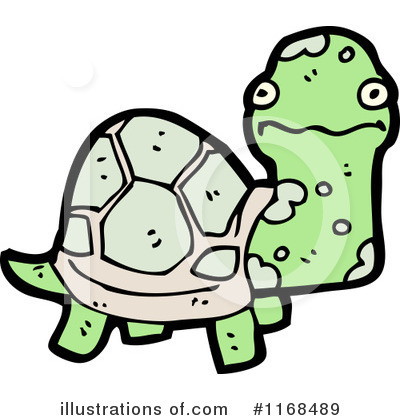 Royalty-Free (RF) Turtle Clipart Illustration by lineartestpilot - Stock Sample #1168489