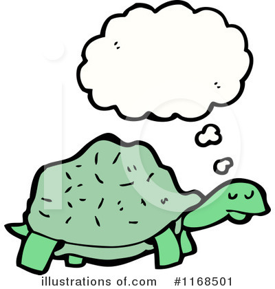 Royalty-Free (RF) Turtle Clipart Illustration by lineartestpilot - Stock Sample #1168501