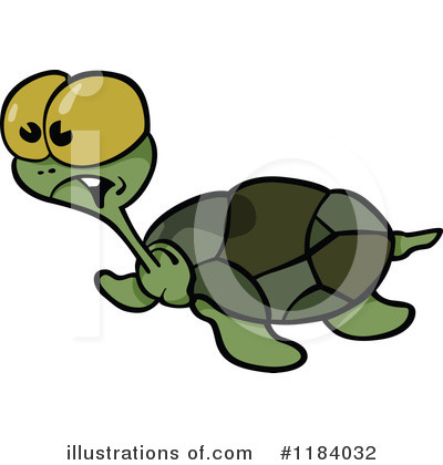 Royalty-Free (RF) Turtle Clipart Illustration by dero - Stock Sample #1184032