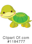 Turtle Clipart #1184777 by Pushkin