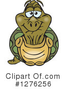Turtle Clipart #1276256 by Dennis Holmes Designs