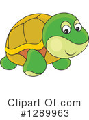 Turtle Clipart #1289963 by Alex Bannykh