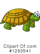 Turtle Clipart #1293541 by Vector Tradition SM