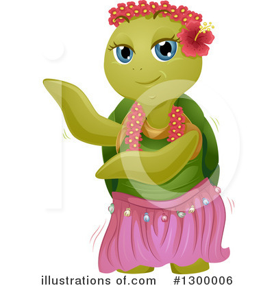Royalty-Free (RF) Turtle Clipart Illustration by BNP Design Studio - Stock Sample #1300006