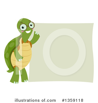Royalty-Free (RF) Turtle Clipart Illustration by BNP Design Studio - Stock Sample #1359118