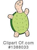 Turtle Clipart #1388033 by lineartestpilot