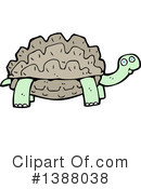 Turtle Clipart #1388038 by lineartestpilot