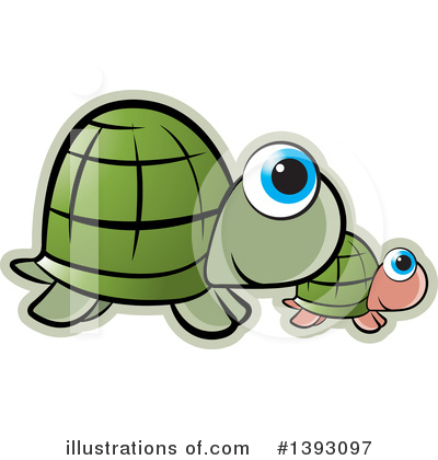 Turtle Clipart #1393097 by Lal Perera