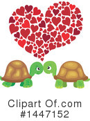 Turtle Clipart #1447152 by visekart