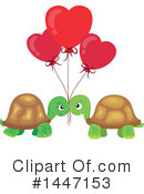 Turtle Clipart #1447153 by visekart