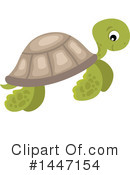 Turtle Clipart #1447154 by visekart