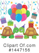 Turtle Clipart #1447156 by visekart