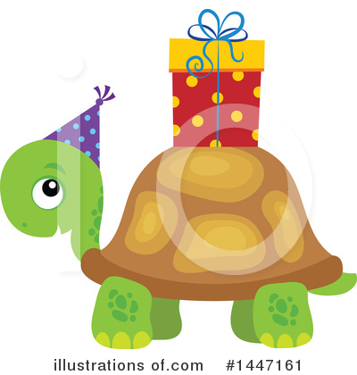 Tortoise Clipart #1447161 by visekart