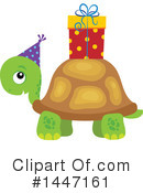 Turtle Clipart #1447161 by visekart