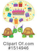 Turtle Clipart #1514946 by visekart