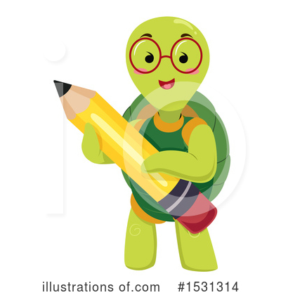 Tortoise Clipart #1531314 by BNP Design Studio