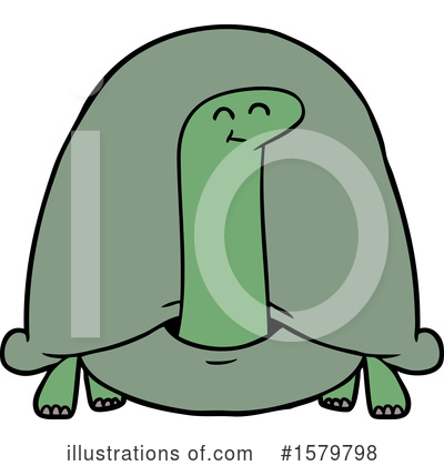 Royalty-Free (RF) Turtle Clipart Illustration by lineartestpilot - Stock Sample #1579798
