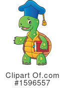 Turtle Clipart #1596557 by visekart