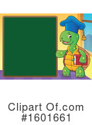 Turtle Clipart #1601661 by visekart