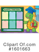 Turtle Clipart #1601663 by visekart