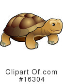 Turtle Clipart #16304 by AtStockIllustration