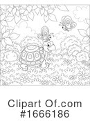 Turtle Clipart #1666186 by Alex Bannykh