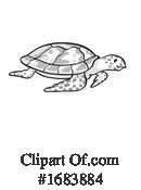 Turtle Clipart #1683884 by patrimonio