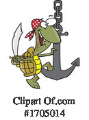 Turtle Clipart #1705014 by toonaday