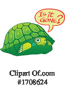 Turtle Clipart #1708624 by Zooco
