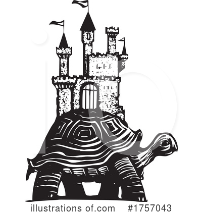 Royalty-Free (RF) Turtle Clipart Illustration by xunantunich - Stock Sample #1757043
