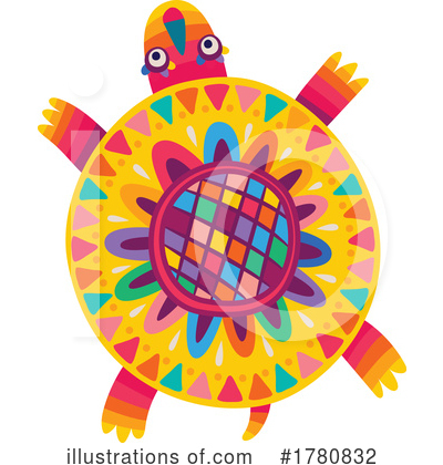 Royalty-Free (RF) Turtle Clipart Illustration by Vector Tradition SM - Stock Sample #1780832