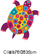 Turtle Clipart #1780835 by Vector Tradition SM